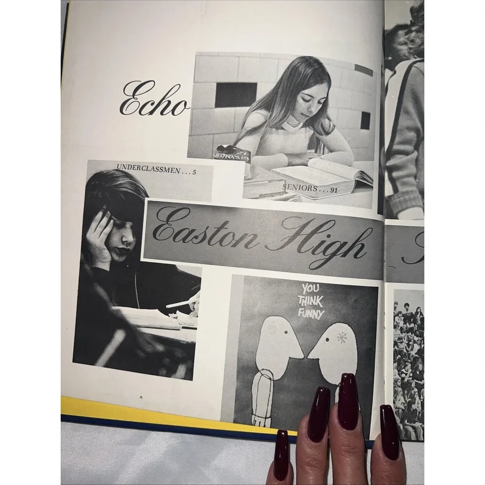 1974 easton High School Yearbook from‎ Maryland